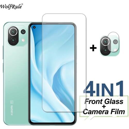 For Xiaomi Mi 11 Lite Glass 11i 11X 10T Pro 10i 10 Screen Protector Tempered Glass Protective Phone Lens Film For Mi 11 Lite