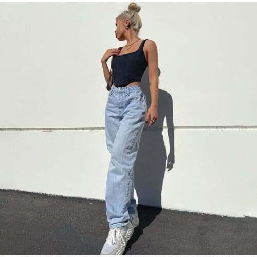 Doker Womens High Jeans