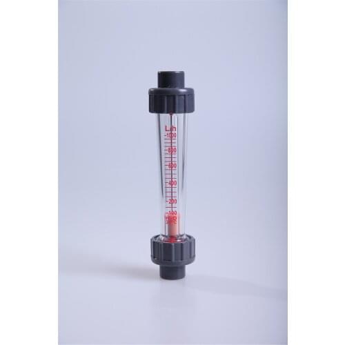 LZB-15S Flow Meter 16-160L/h short tube BSP threaded connection
