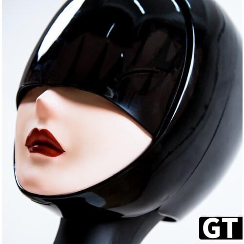 GT-01)Customize ManiaJuns Full Head Chief Priest T.C Deity KIGURUM Mask Crossdress Male To Female Doll Mask