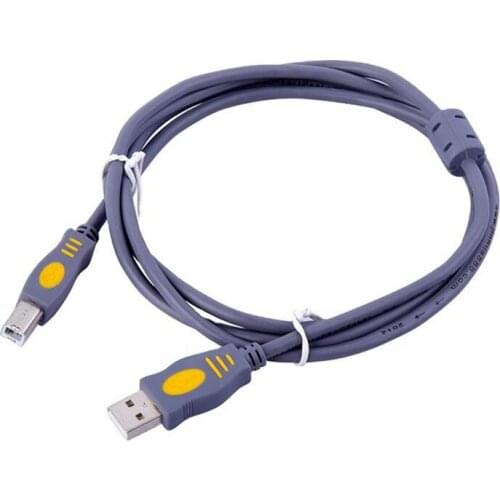 Printer Cable 6.6 Ft USB2.0 Type A Male to B Male Cable High Speed Cable for Printers