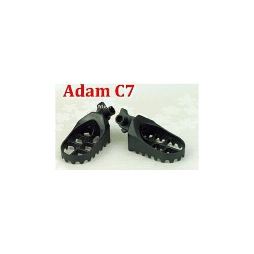 For Suzuki RM 125 / 250 2003-2004 Motorcycle Foot Pegs Adam C7