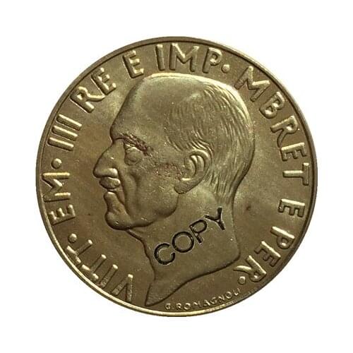 Albania 1940 COINS COPY