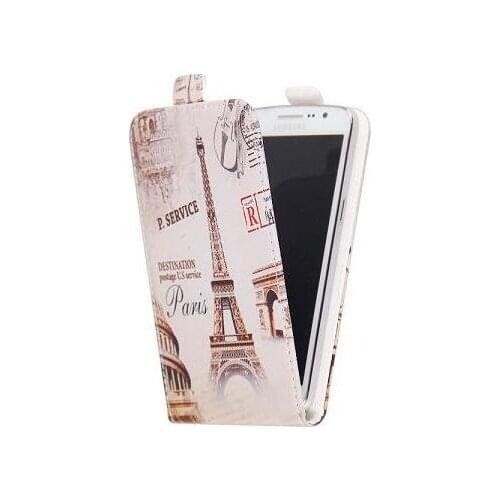 For Cubot ECHO Vernee Thor mobile phone case Flip Leather back cover skull cat girl item up and down XH005 high quality new case