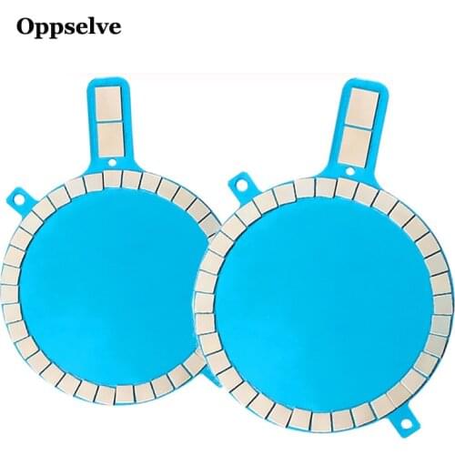 Oppselve Wireless Adsorption Charging Magnet For iPhone12 Mini 11 Pro Max Xs Strong Magnetic Cover For Magsafe Double-sided Tape