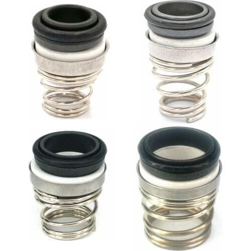 10-35mm Water Pump Rotary Ring Carbon Stationary Ring Ceramic Mechanical Shaft Seal Single Coil Spring for Circulation Pump