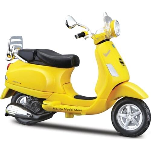 Maisto 1:18 scale VESPA LXV 2014 motorcycle replicas with authentic details motorcycle Model collection gift toy