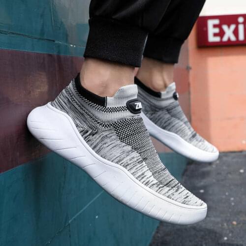 Scape Mens Safety Shoes No-Leather Summer Sports Shoes Air Mesh Espadrille For Men Traners Mens White Sneakers Military Tennis