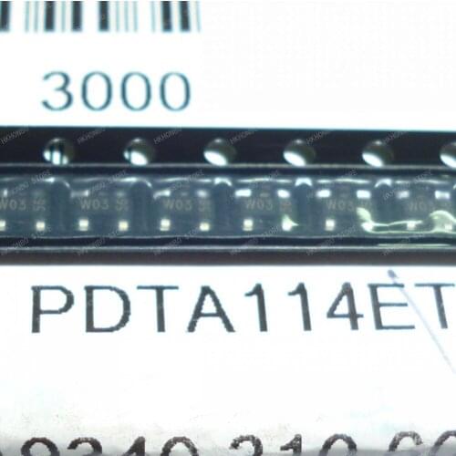New SOT23 PDTA114EK PDTA114ET PDTA114TT PDTA115TT PDTA123ET PDTA124EK PDTA143ET PDTA143XT PDTA143ZT PDTA144EK PDTA144ET