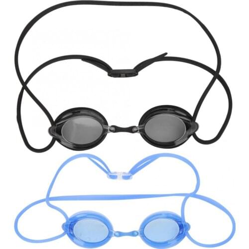 Adult Swimming Goggles Anti-fog Swimming Goggles Training Swimming Goggles Double Anti-fog Coating Eyewear For Outdoor Swimming