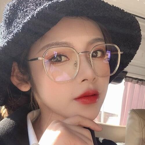 Blue Light Filter Phone Computer Gaming Glasses Men Women Anti Blue Light Eyeglasses Anti Headache Square Personality Eyewear