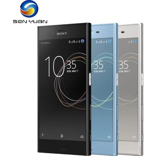 Original Sony Xperia XZs 4GB RAM 32GB ROM Quad-Core 19MP WIFI GPS Single SIM Snapdragon 820 5.2" LTE Mobile Phone