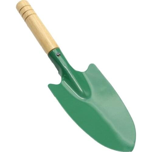 Portable small garden shovel flower vegetables planting soil loosening Spade seedling transplant Weeding Gardening Bonsai Tools