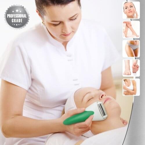 Stainless Steel Wheel New Skin Cool Roller Cold Therapy Face Body Arm Foot Derma Ice Roller Massage Skin Care set kit Machine