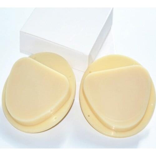 1 Piece 89*71*12mm~22mm Dental Lab Material Pmma Disk Dental PMMA Block For Amann Girrbach A1 A2 A3 Temperary Crown