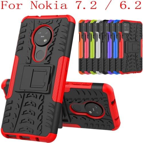 Sunjolly Case for Nokia 7.2 6.2 Wallet Stand Flip PU Leather Phone Case Cover coque capa Nokia 7.2 6.2 Case Nokia 7.2 6.2 Cover