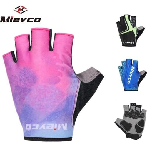 Cycling Gloves Anti-slip Men Women Bicycle Gloves Summer Anti-shock Sports Glove Gel Pad Half Finger MTB Bike Fitness