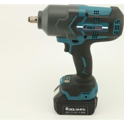 High Torque 18v 20V 650nm 1000nm 1300nm Brushless Electric M14-M30 1 2 Impact Wrench