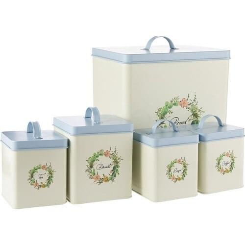 Doreline Plaza Breadstuff And Storage Box