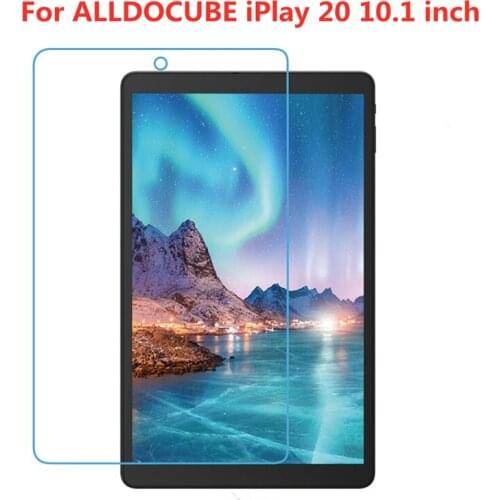 Screen Tempered Glass Protector For ALLDOCUBE iPlay 20 IPLAY20 10.1 inch Tablet Screen Glass