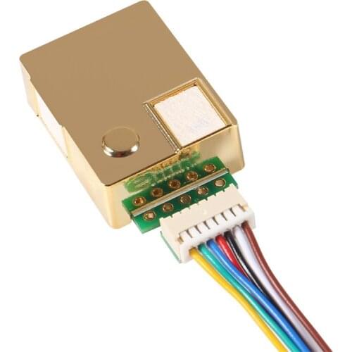 1PC MH-Z19 MH-Z19B Infrared CO2 Sensor Module Carbon Dioxide Gas Sensor Suitable for CO2 Monitor 0-5000ppm MH Z19B NDIR