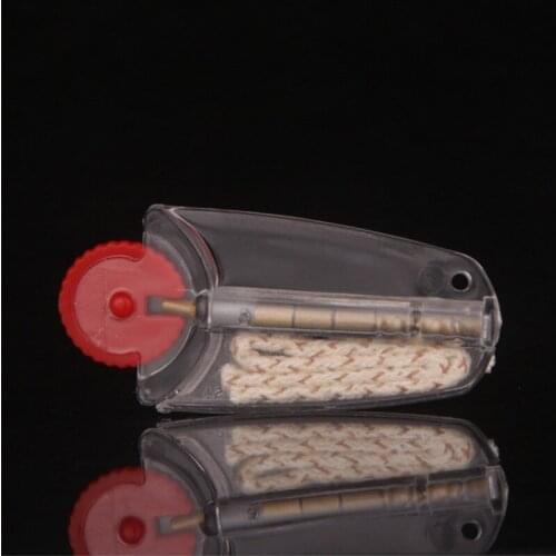10pcs/Set Cigarette Kerosene Oil Flint Stones Lighter Cotton-core And Flint General Lighters Parts Cigarette Accessories