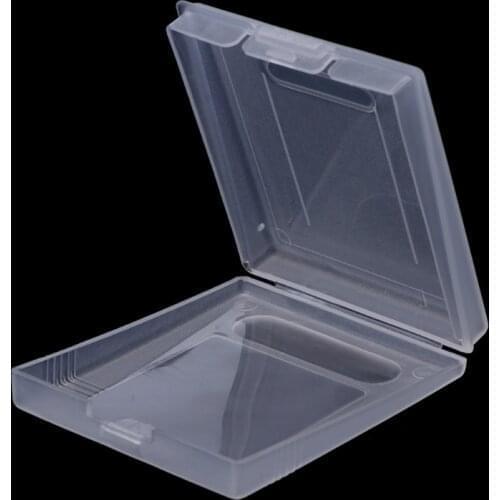 20 pcs Clear Plastic Game Cartridge Case Dust Cover For Nintendo Game Boy Color GBC