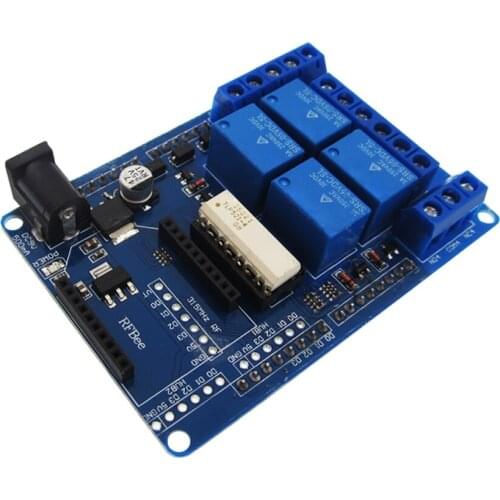 4 Channel 5V Relay Module Extension Board Relay Shield V1.3 Diy Kit