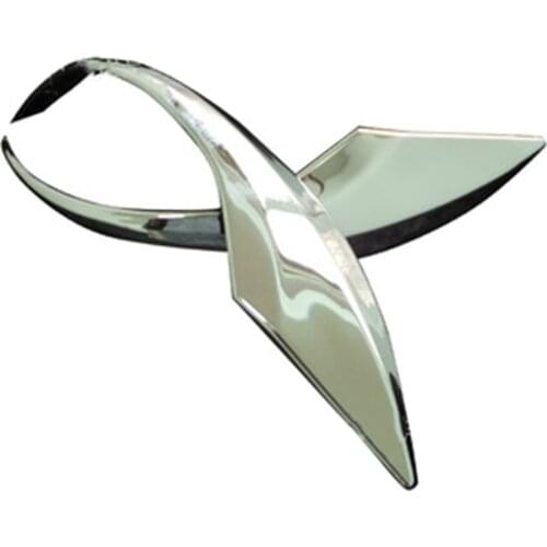 Abs Chrome Design Accessories Side Mirror Cover Cap Trim 2Pcs for Toyota Corolla Camry 2015 2016 2017