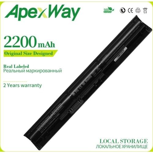 Apexway 4 cell Laptop Battery for HP RI04 RI06XL HSTNN-DB7B HSTNN-PB6Q HSTNN-Q94C HSTNN-Q97C for ProBook 450 455 470 G3 Series