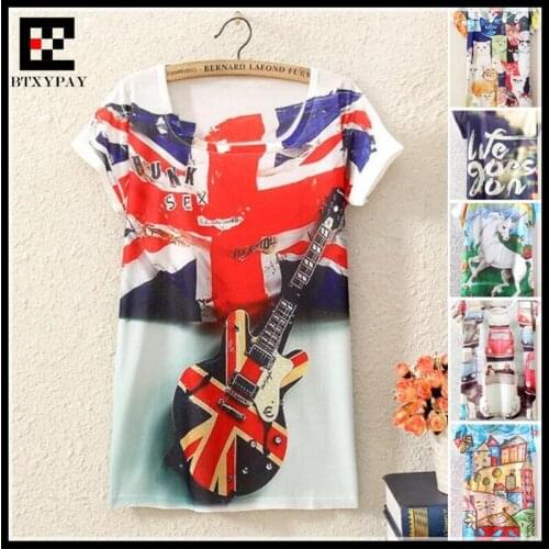Женские летние футболки BTXYPAY China At AliExpress
