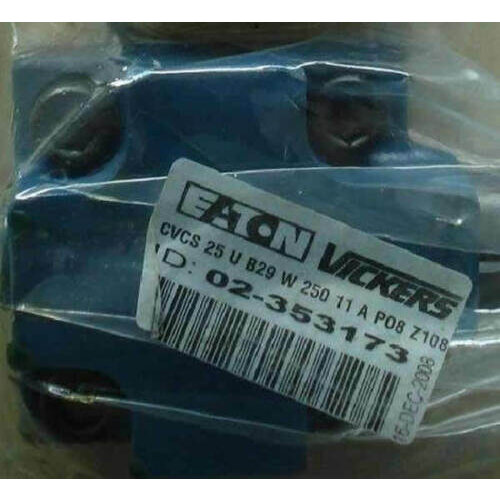 CVCS-25-U-B29-W-250-11 new vicker valve vickers