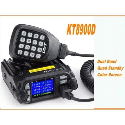 DHL Freeship+Mini mobile ham radio walk talk QYT KT8900D vhf uhf dualband amateur cb radio transceiver KT-8900D upgrade kt8900