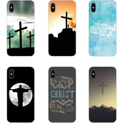For Motorola Moto X4 E4 E5 G5 G5S G6 Z Z2 Z3 G G2 G3 C Play Plus Jesus teaches Accessories Phone Shell Covers