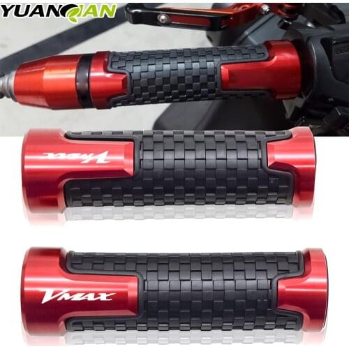 For Yamaha V-MAX V Max Vmax 1200 1985-2016 2012 2013 2014 2015 CNC Motorcycle handlebar grips ends hand handle bar Grip for Vmax