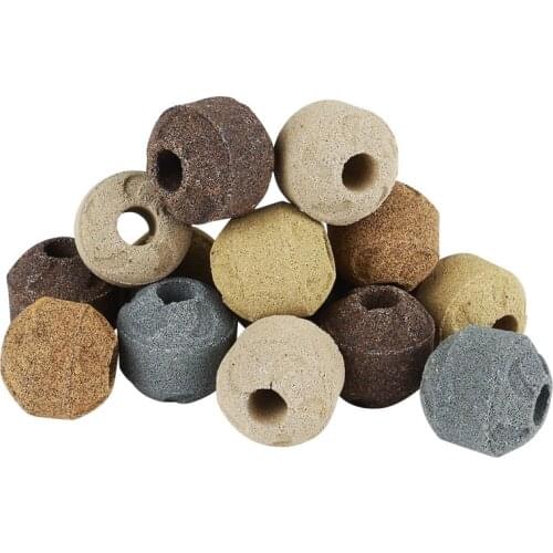 SUNSUN Fish Tank Filter Material Nano Quartz Brick Bacteria House Ceramic Ring To Purify Water