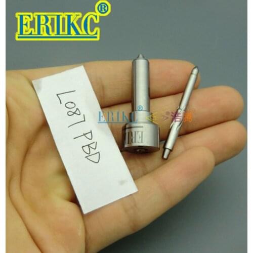 ERIKC L087PRD Injector Nozzle L087PRD for Ejbr01701z Fire Jet Spray Nozzle Ejbr02101z High Pressure Nozzle for Nissan Renault