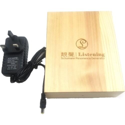 7.83Hz Schumann wave generator energy to improve sleep soothing and improve sound quality wood version high power stability