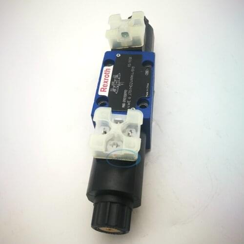 Rexroth Solenoid Valve 4WE6 J70/HG24N9K4/B10 4WE6E70/HG24N9K4 Hydraulic Valve R901108990 R901087087