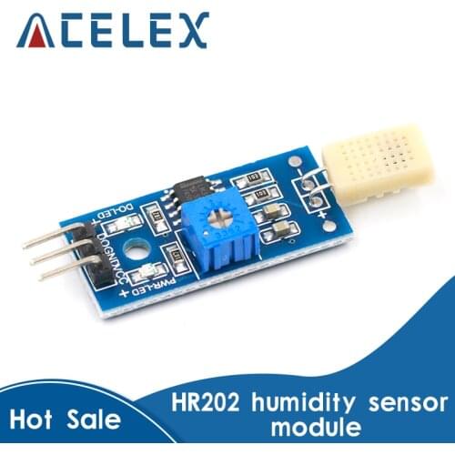HR202 Humidity Sensor Module Humidity Testing Module Humidity Detection 3.3 V to 5 V