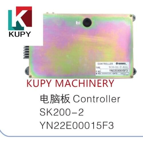 Controller ECU for Kobelco SK200-2 excavator computer board controller high-quality excavator accessories