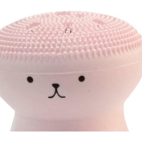 Beauty Face Acne Facial Cleansing Replacement Puff Brush Deep Clean Remover