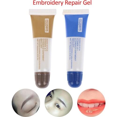 Vitamin A & D Ointment Skin Treament Repairing Cream Faster Healing Tattoo Aftercare Cream for Tattoo Eyebrow and Lips