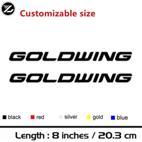 Motorcycle sticker moto gp body model sticker helmet wind sticker personality Fuel tank sticker for honda Goldwing GL1800 GL150