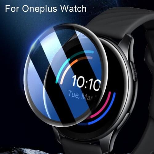 Soft Hydrogel Film For Oneplus Watch Smartwatch 3D Guard Screen Protector For OnePlus Smart Watch Film For One plus Clear Film