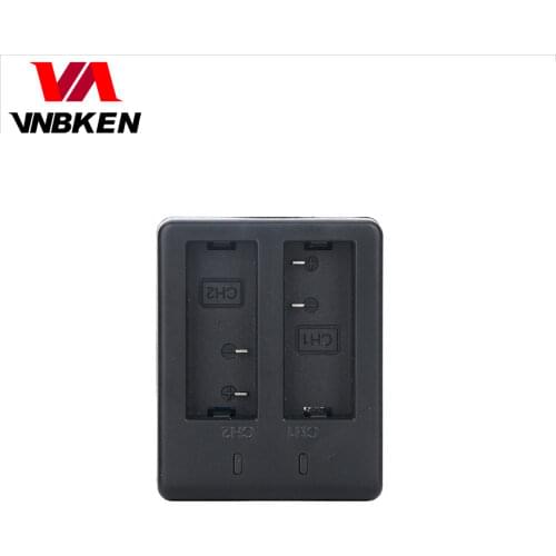 Desktop Charger Battery Charger Spare Battery For SJ4000 SJ5000 SJ7000 SJ8000 F60 F60R EKEN H9 H9R H8 H8R Series