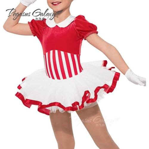New Girl Ballet Tutu Dresses Female Ballet Velvet Dress Design Dance Tutu Suit Student Classical Stage Tutu Dancing Dress B-6327
