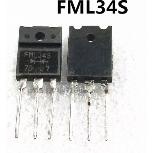Original 2pcs/ FML34S TO-3PF 400V 20A