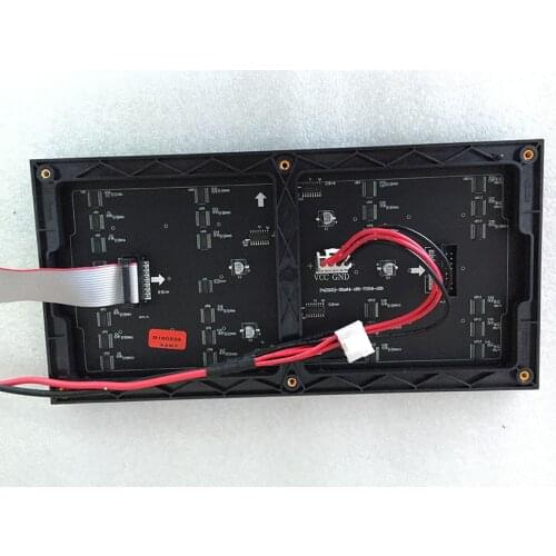 P4 LED Module indoor 64*32 pixels pantalla led 256*128mm hub75 led sign SMD led matrix RGB HD Taxi led video wall for stage