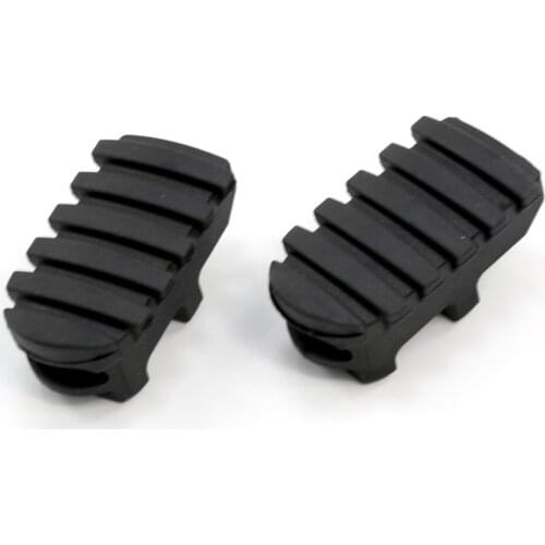 Motorcycle Front Footpeg Plate Footrest Rubber for CRF 1000L Africa twin dose not fit Africa Twin Adventure sport